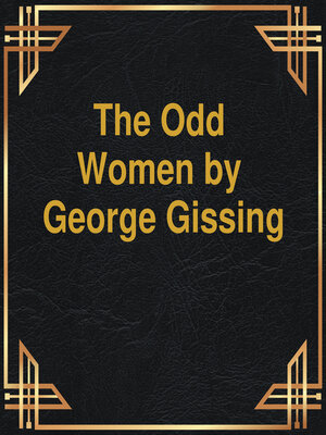 cover image of The Odd Women (Unabridged)
